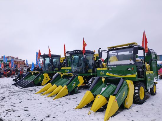 農機具展會(資料圖) 農機具展會(資料圖)