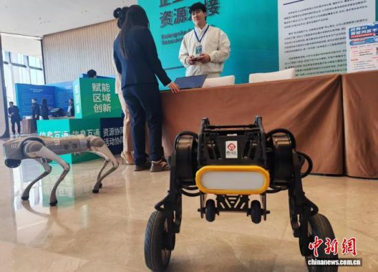 һ�ҿƼ���I(y��)չʾ�ęC(j��)���ˮa(ch��n)Ʒ�����(gu��) �z